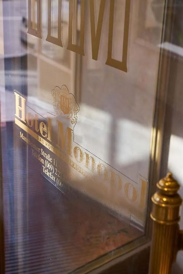 ****  Hotel Monopol - Central Station Francoforte sul Meno Germania