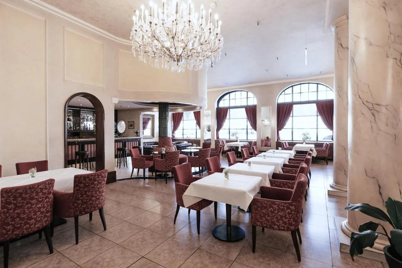 Hotel Monopol - Central Station Francoforte sul Meno