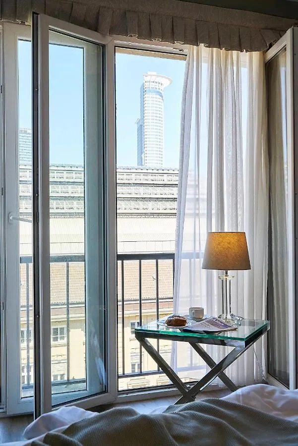 ****  Hotel Monopol - Central Station Frankfurt am Main Tyskland